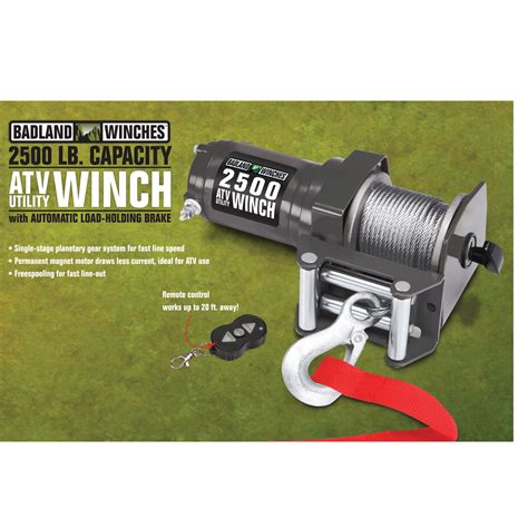 control box and remote 2500 lb electric winch with wireless|best wireless remote for winch.